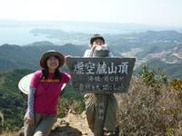 虚空蔵山としだれ桜 2012/04/01 00:00:00