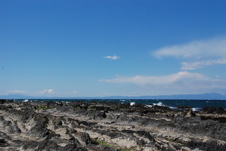 春の海　ひねもすのたり・・・