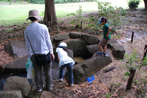 いつもの公園 de デイキャンプ