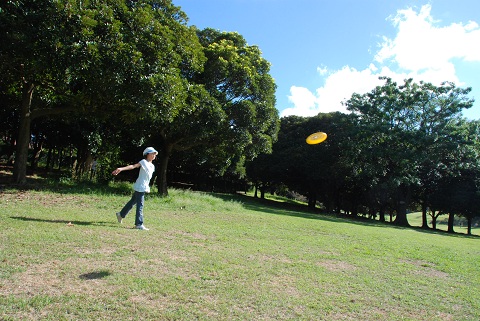 いつもの公園 de デイキャンプ