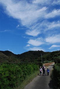 耐性テスト　津久井浜オレンジロード(三浦富士~砲台山~武山)