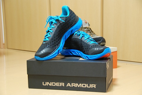 UNDER ARMOUR SPINE　and ...