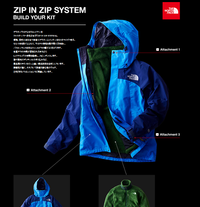 TNF Mountain Jacket