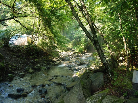 山伏オートキャンプ場