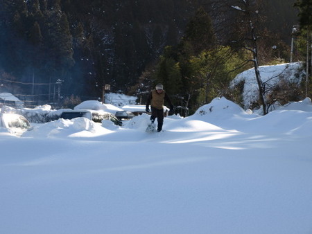 おやじ〜ず雪の祭典　レポ２