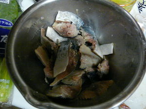 さばの唐揚げ