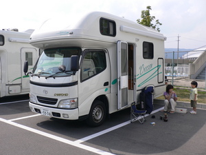 諏訪湖湖畔（花火オフ）