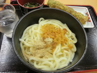 今日のうどん「剛麺」( 中区国泰寺)