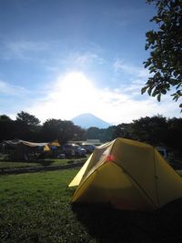富士山見ながらキャンプがしたい　 最終回
