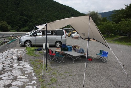 秋葉神社前キャンプ場ペット オファー