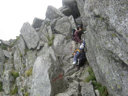 木曽駒ヶ岳　その４（最終章）　下山