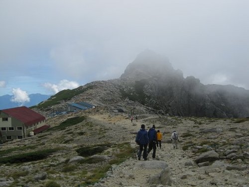 木曽駒ヶ岳　その４（最終章）　下山