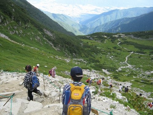 木曽駒ヶ岳　その４（最終章）　下山