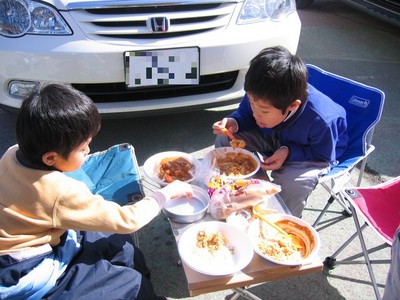 ブランシュたかやまスキーリゾート２日目