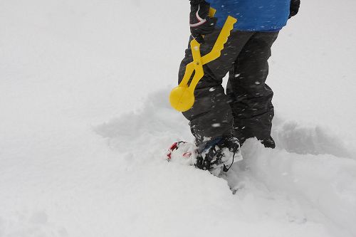 季節外れの大雪　斑尾高原スキー旅行　３日目