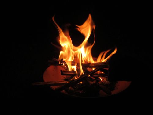 bonfire!?