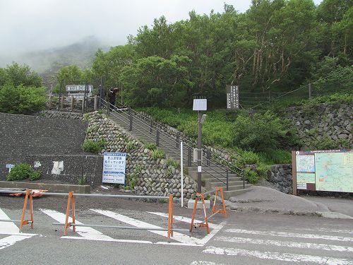 富士山リベンジ　その１　新七合目・御来光山荘へ
