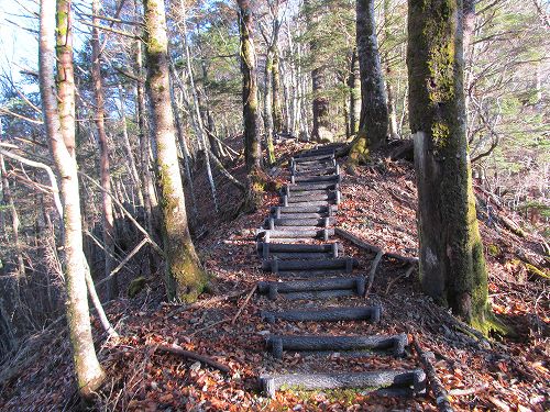 南ア深南部絶景地　バラ谷の頭　登山編