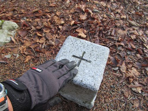 南ア深南部絶景地　バラ谷の頭　登山編