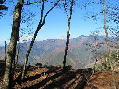 南ア深南部絶景地　バラ谷の頭　登山編