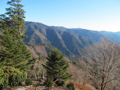 南ア深南部絶景地　バラ谷の頭　登山編