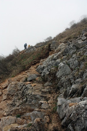 「伊吹山登山」リベンジしたぜ！