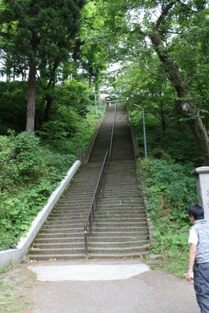 「天地人」ゆかりの地を訪ねる。（再UP）