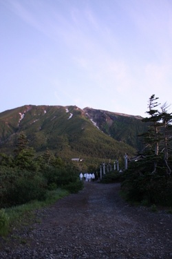 御嶽山　登りましたよ　前編