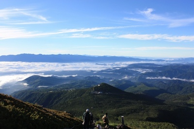 御嶽山　登りましたよ　前編