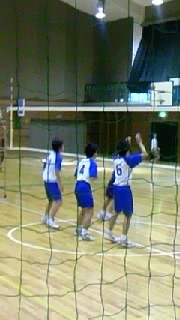 バレーボール観戦 2012/05/03 15:52:39