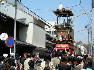 「犬山祭り　2008」