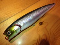 ソルティガドラドペンシル１４Ｆのあわびチューン