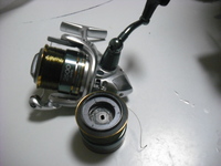 スプール交換 2008/10/24 21:53:37