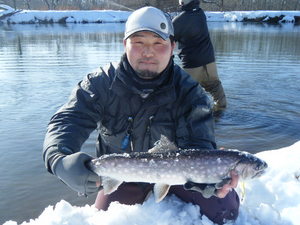 釣り納め