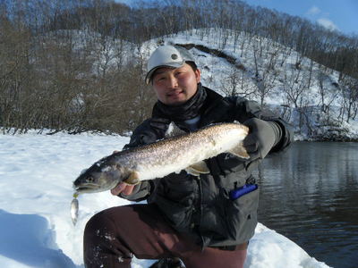 釣り納め