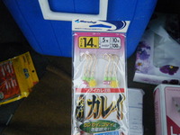 仕事前にカレイ釣り～ 2012/09/13 19:18:18