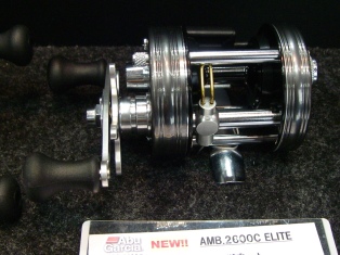 いわき鹿島店】ABU Garcia アンバサダー 2600C elite リールを