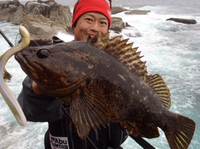 釣り河北・陸っぱりロックin釜石 2013/10/01 23:12:18