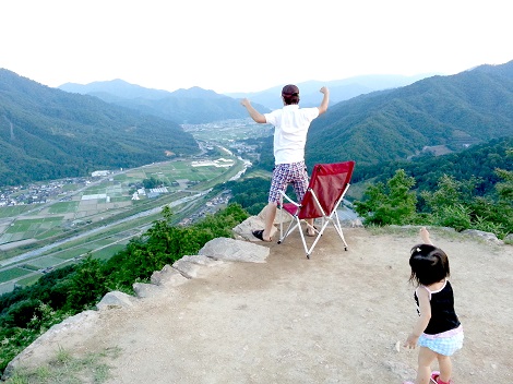 峰山高原キャンプ場~♪