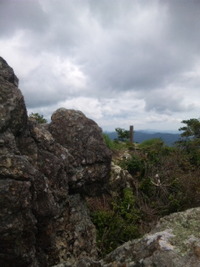 山頂なう