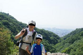 初！六甲山最高峰(931m)登山　～芦屋川から有馬温泉走破～