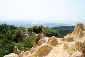 初！六甲山最高峰(931m)登山　～芦屋川から有馬温泉走破～