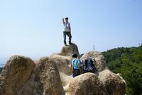 初！六甲山最高峰(931m)登山　～芦屋川から有馬温泉走破～