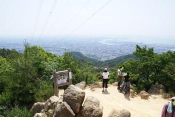 初！六甲山最高峰(931m)登山　～芦屋川から有馬温泉走破～