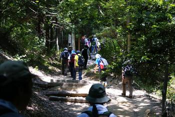 初！六甲山最高峰(931m)登山　～芦屋川から有馬温泉走破～