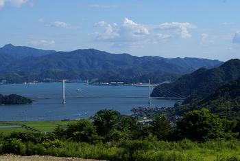 息子と二人で海水浴へ　　～舞鶴・竜宮浜海水浴場～