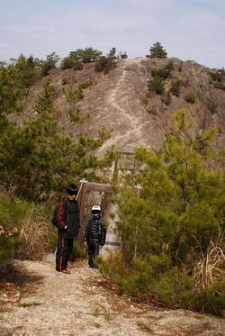 息子と登山part7　～笠松山（古法華自然公園）～