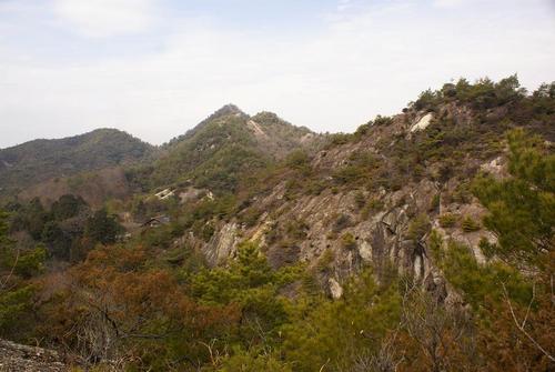 息子と登山part7　～笠松山（古法華自然公園）～