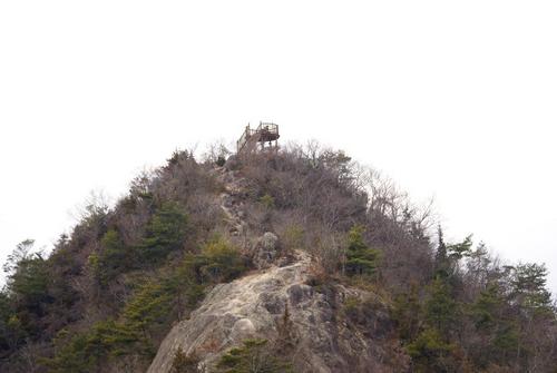 息子と登山part7　～笠松山（古法華自然公園）～