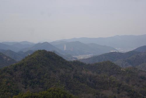 息子と登山part7　～笠松山（古法華自然公園）～